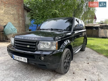 Авто Land Rover Range Rover Sport 2008 № 7809854