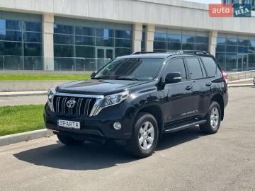 Авто Toyota Land Cruiser Prado 2016 № 7809860