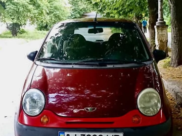 Авто Daewoo Matiz 2008 № 7809861