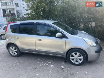 Авто Nissan Note 2007 № 7809864