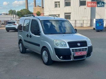 Авто Fiat Doblo 2008 № 7809865