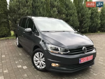 Авто Volkswagen Touran 2018 № 7809869