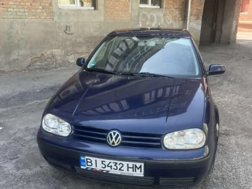 Авто Volkswagen Golf 2000 № 7809880