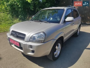 Авто Hyundai Tucson 2007 № 7809882