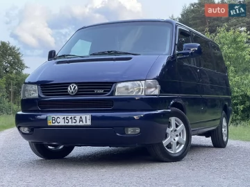 Авто Volkswagen Transporter 2001 № 7809883