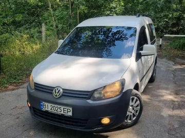 Авто Volkswagen Caddy 2011 № 7809884
