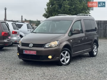Авто Volkswagen Caddy 2012 № 7809885