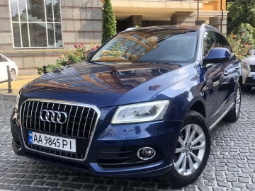 Авто Audi Q5 2016 № 7809902