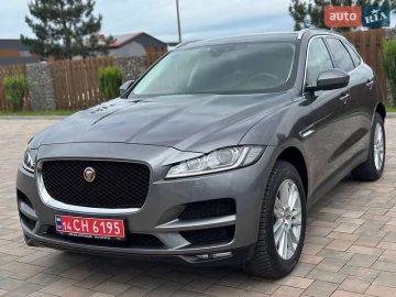 Авто Jaguar F-Pace 2018 № 7809903
