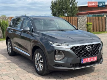 Авто Hyundai Santa Fe 2020 № 7809904