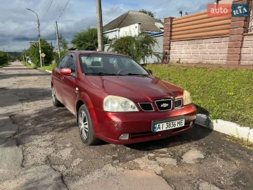 Авто Chevrolet Lacetti 2004 № 7809909