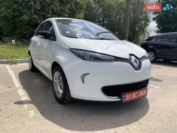 Авто Renault Zoe 2014 № 7809918