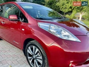 Авто Nissan Leaf 2014 № 7809919