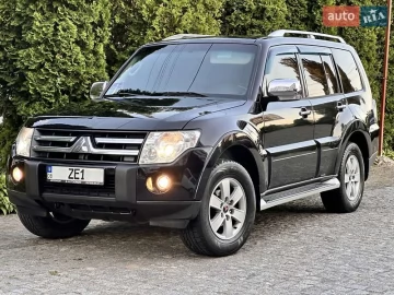 Авто Mitsubishi Pajero 2008 № 7809922