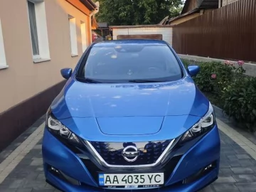 Авто Nissan Leaf 2020 № 7809940