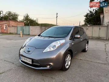 Авто Nissan Leaf 2014 № 7809950