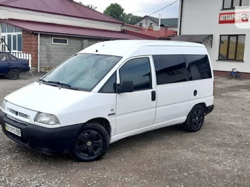 Авто Citroen Jumpy 2001 № 7809973