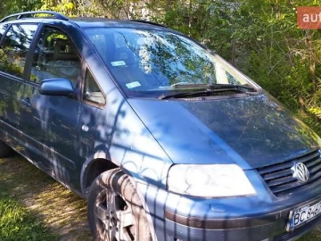 Авто Volkswagen Sharan 2001 № 7809976
