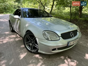 Авто Mercedes Slk-Class 2002 № 7809980