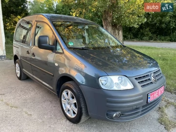 Авто Volkswagen Caddy 2005 № 7809988