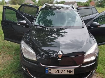Авто Renault Megane 2012 № 7809993