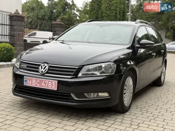 Авто Volkswagen Passat 2012 № 7809995