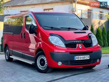 Авто Renault Trafic 2007 № 7809998