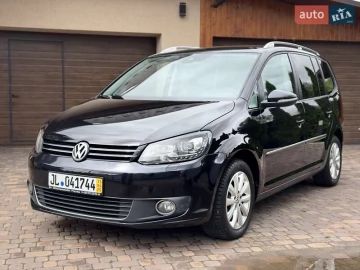 Авто Volkswagen Touran 2012 № 7810006