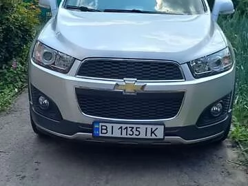 Авто Chevrolet Captiva 2013 № 7810008