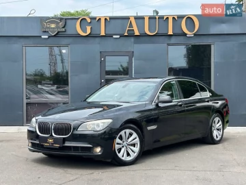 Авто BMW 7 Series 2011 № 7810012