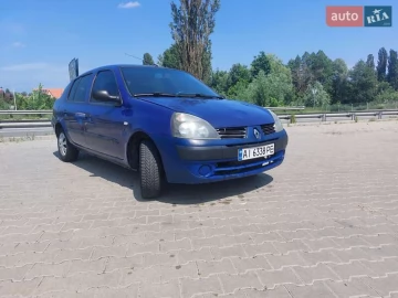 Авто Renault Clio Symbol 2005 № 7810026
