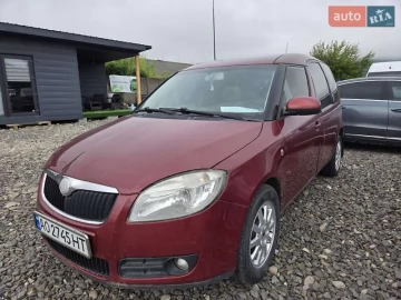 Авто Skoda Roomster 2007 № 7810033