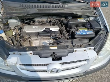 Авто Hyundai Getz 2007 № 7810035