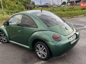 Авто Volkswagen Beetle 2002 № 7810036