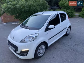 Авто Peugeot 107 2012 № 7810041