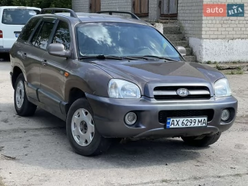 Авто Hyundai Santa Fe 2005 № 7810045