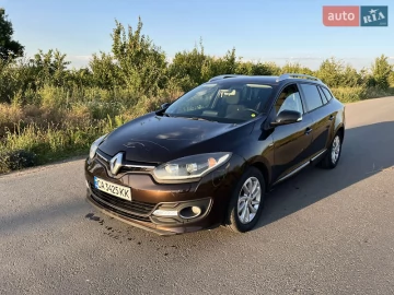 Авто Renault Megane 2014 № 7810049