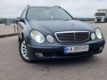 Авто Mercedes E-Class 2004 № 7810050