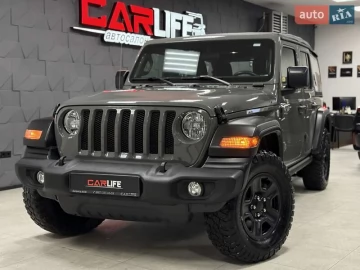 Авто Jeep Wrangler 2018 № 7810078
