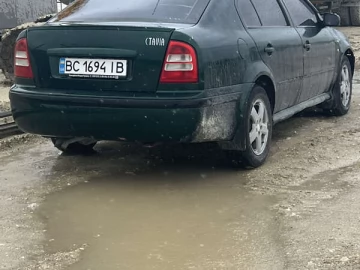 Авто Skoda Octavia 2002 № 7810082