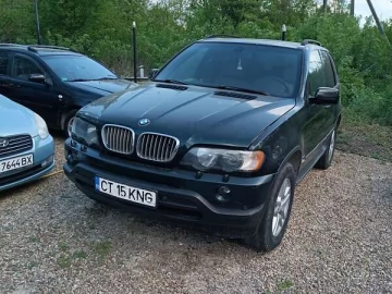 Авто BMW X5 2001 № 7810088