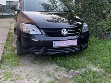 Авто Volkswagen Golf Plus 2005 № 7810094