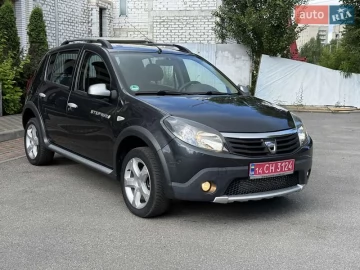 Авто Dacia Sandero Stepway 2010 № 7810098