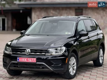 Авто Volkswagen Tiguan 2017 № 7810112