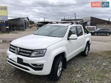 Авто Volkswagen Amarok 2017 № 7810115