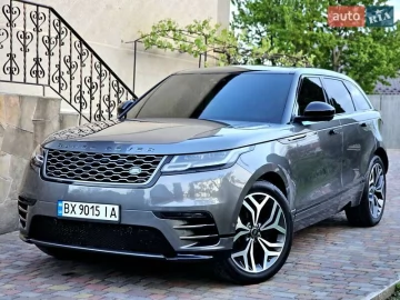 Авто Land Rover Range Rover Velar 2017 № 7810122
