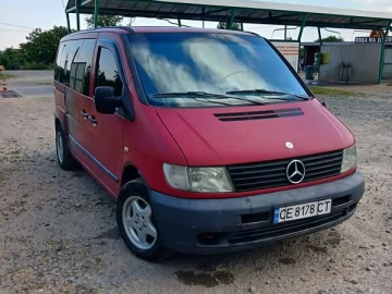 Авто Mercedes Vito 2002 № 7810137