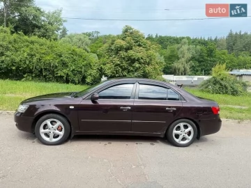 Авто Hyundai Sonata 2006 № 7810139