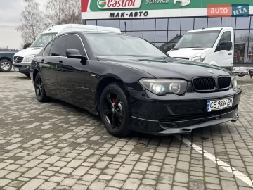 Авто BMW 7 Series 2003 № 7810144