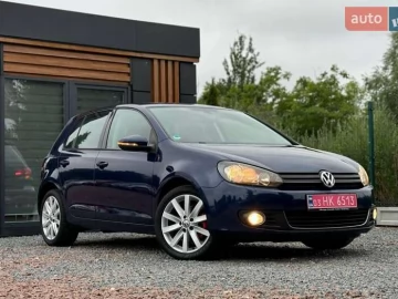Авто Volkswagen Golf 2010 № 7810149